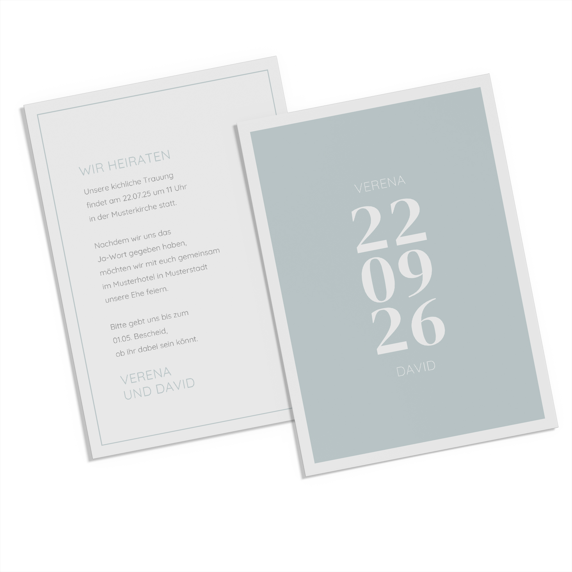 Postkarte DIN A6 im Hochformat - Minimalistisch "Lisbon"