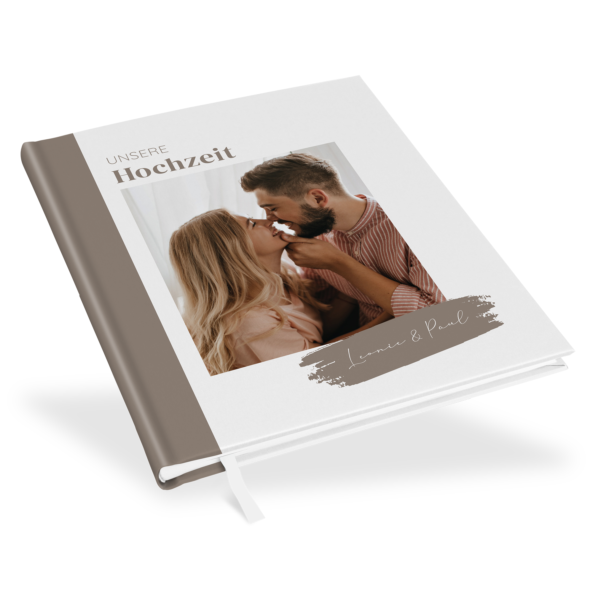 Erinnerungsbuch Hochzeit - Minimalistisch "Copenhagen"