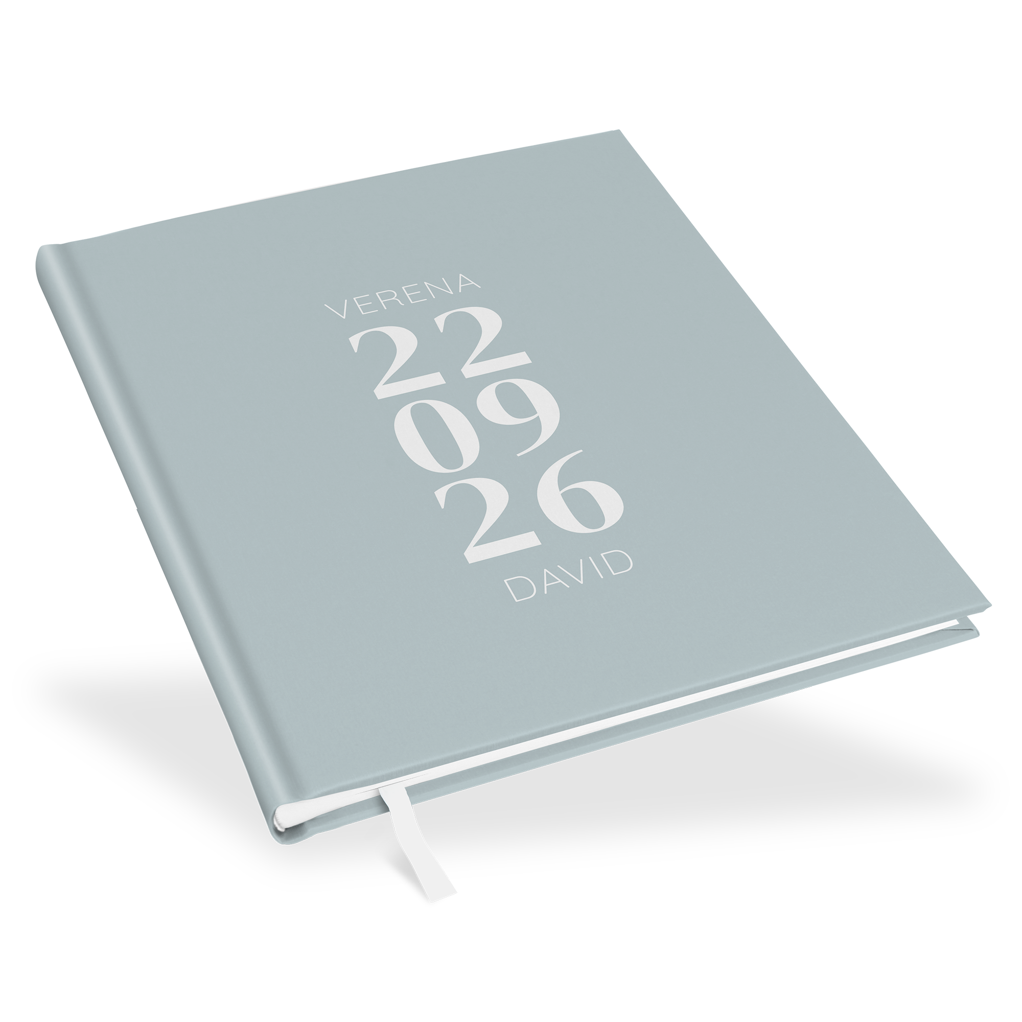 Gästebuch Hochzeit - Minimalistisch "Lisbon"