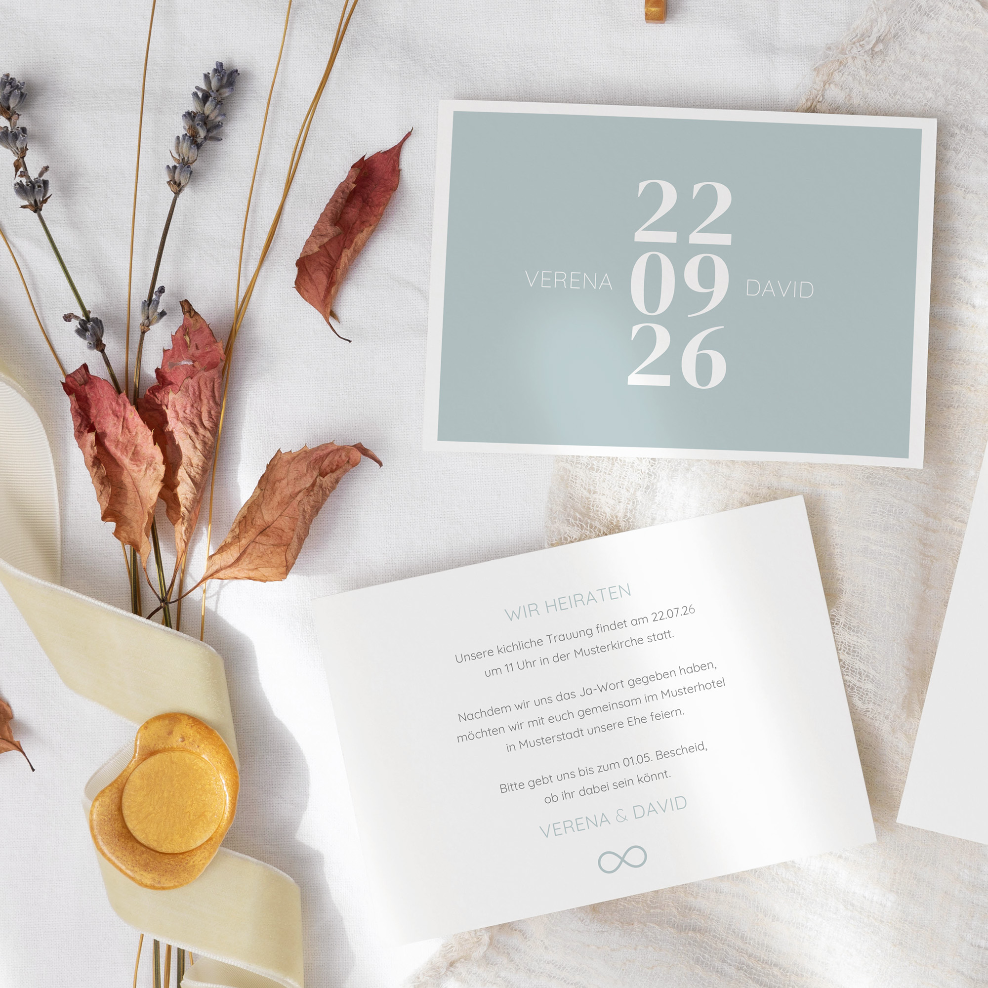 Postkarte DIN A6 im Querformat - Minimalistisch "Lisbon"