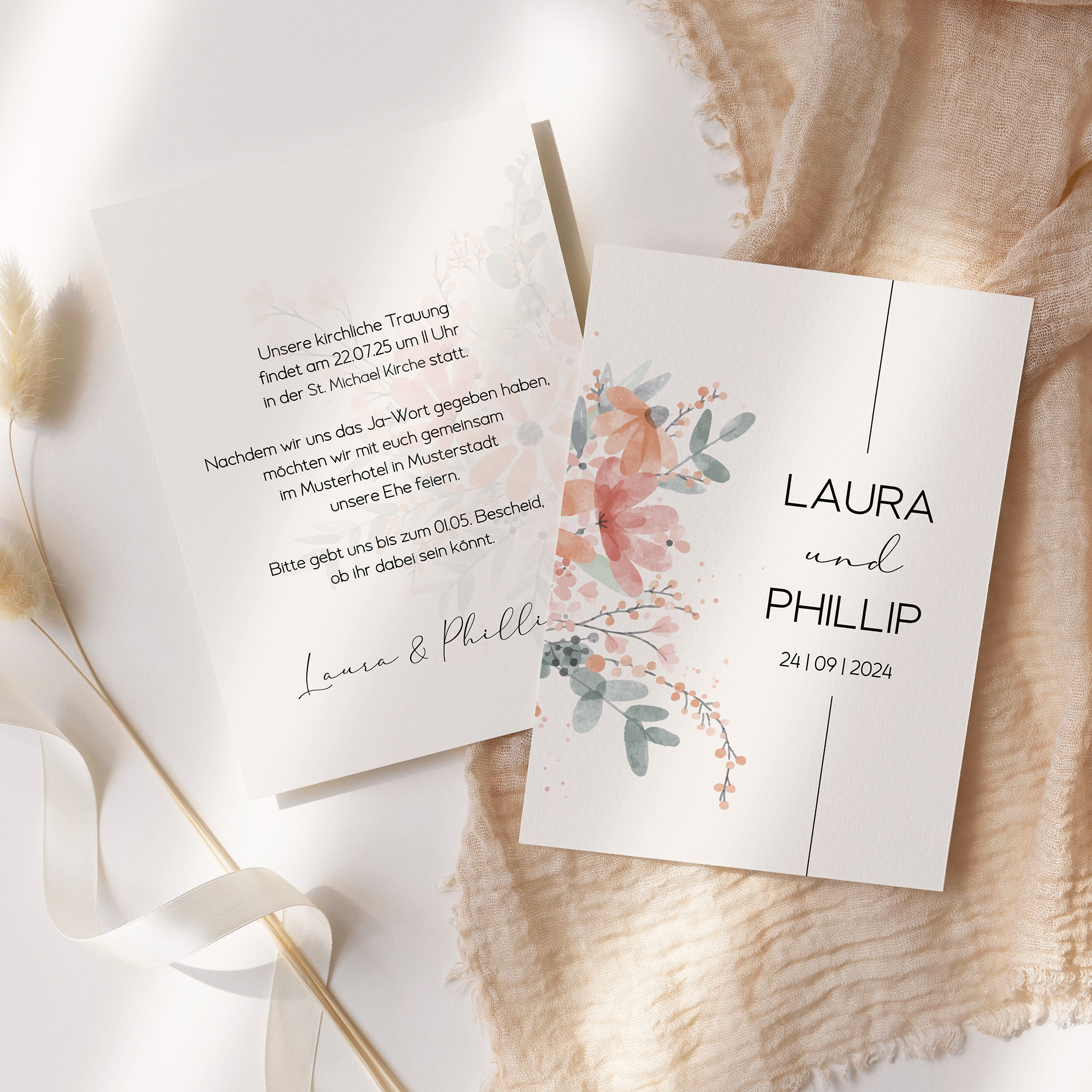 Save-The-Date Karten