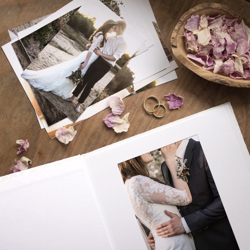 Hochzeit Fotoprodukte