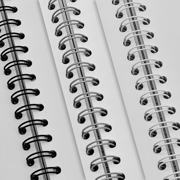 Notizbuch DIN A4 Wire-O personalisiert