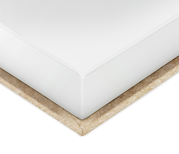 Klappschachtel 11 x 11 cm, ohne Bildausschnitt, Innenschachtel weiß