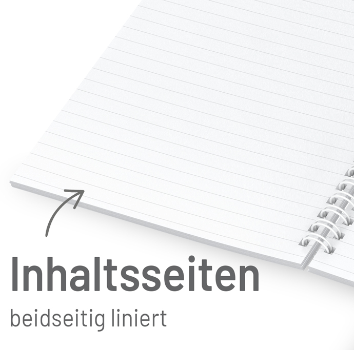 Spiralblock A5 Recycling - Inhalt Standard