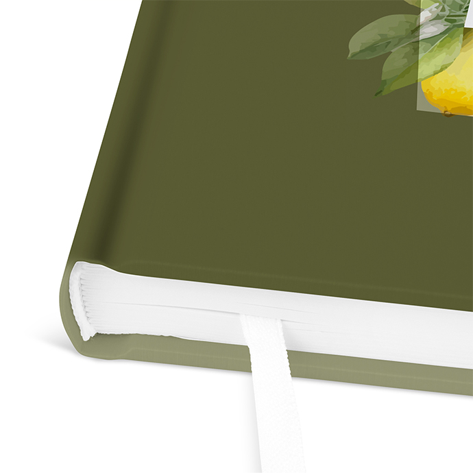 Kondolenzbuch -  Olive & Lemon