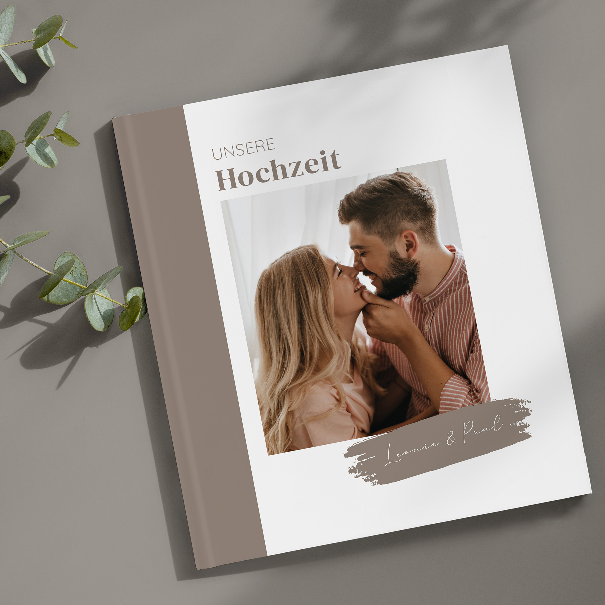 Erinnerungsbuch Hochzeit - Minimalistisch "copenhagen"