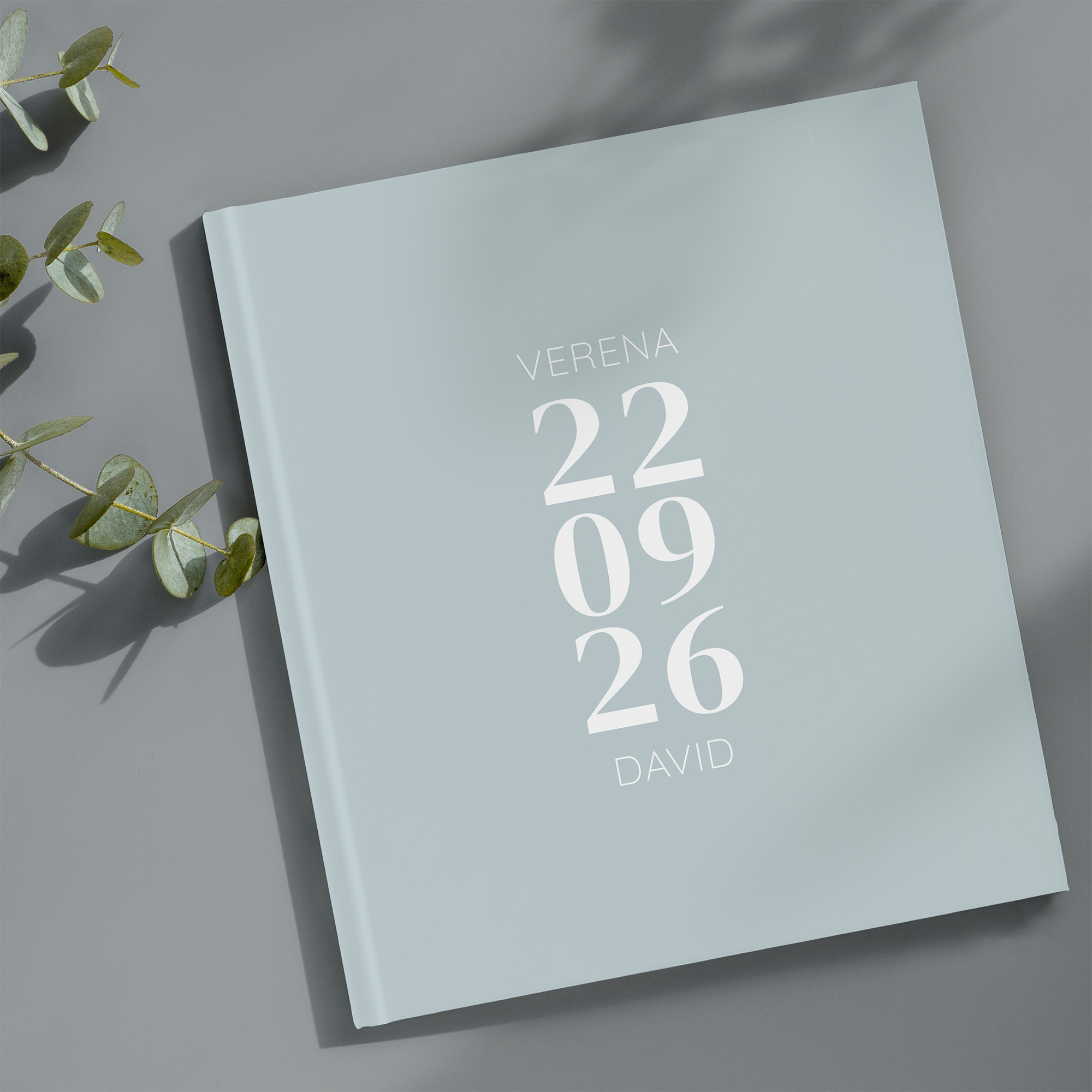 Erinnerungsbuch Hochzeit - Minimalistisch "lisbon"