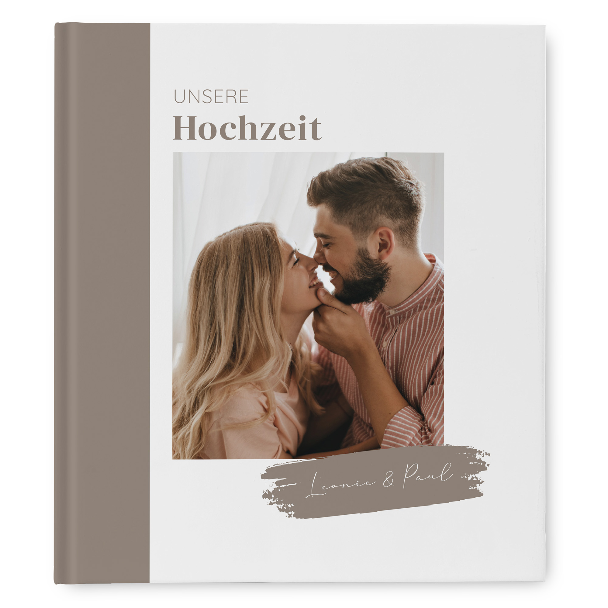 Gästebuch Hochzeit - Minimalistisch "copenhagen"