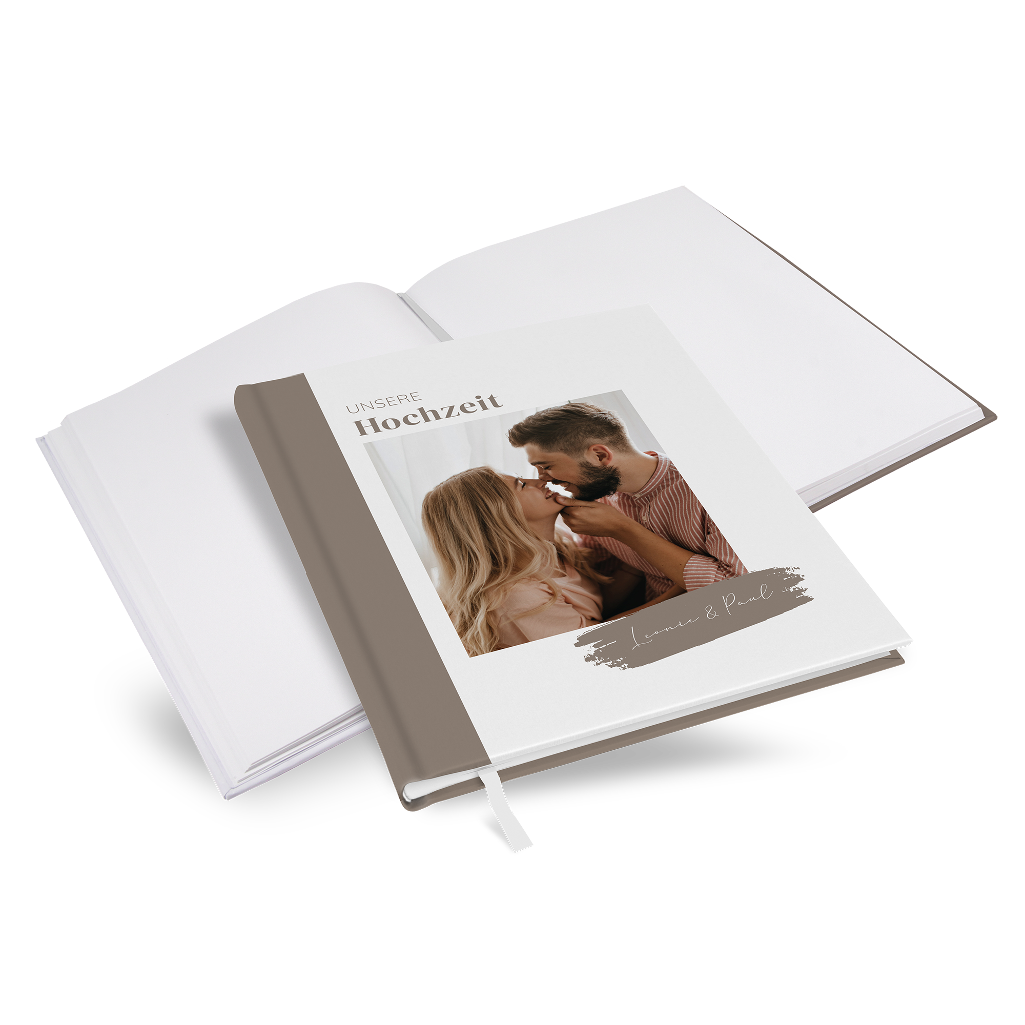 Gästebuch Hochzeit - Minimalistisch "copenhagen"