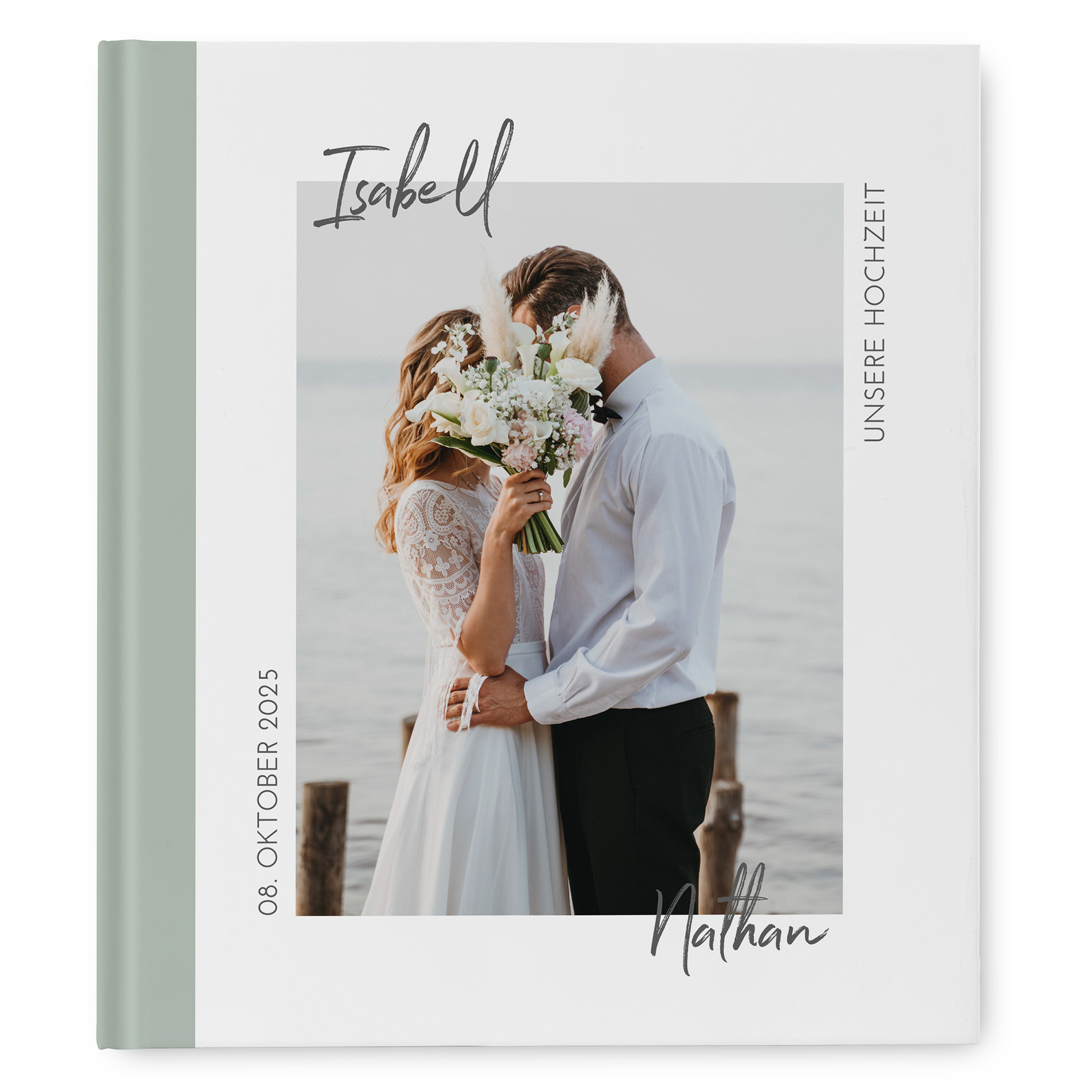 Gästebuch Hochzeit - Minimalistisch "Florence"