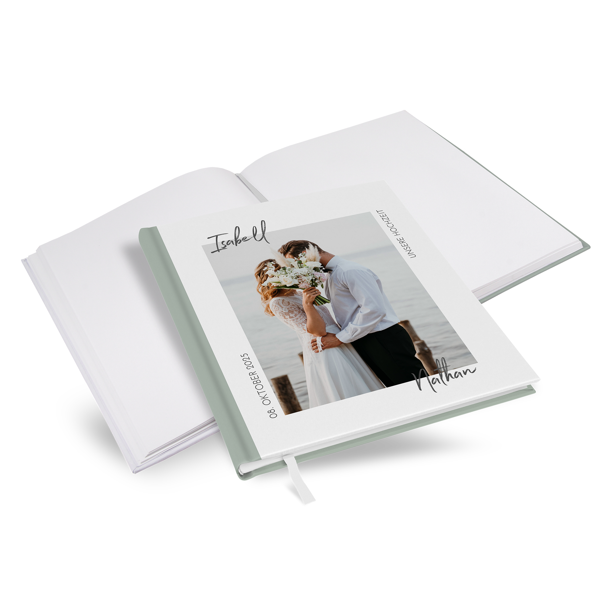Gästebuch Hochzeit - Minimalistisch "Florence"