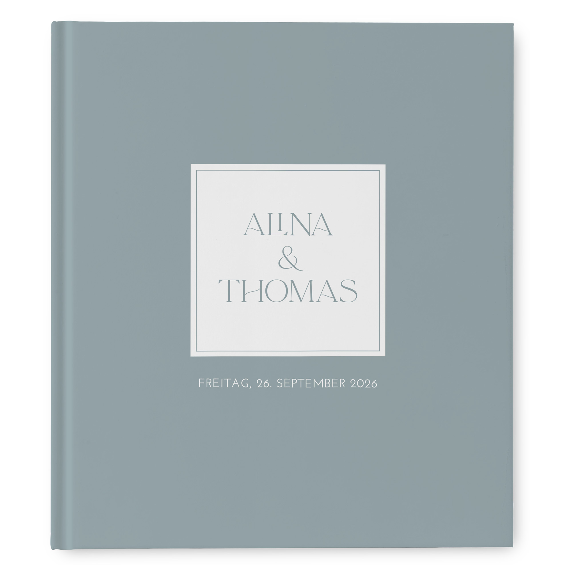 Gästebuch Hochzeit - Minimalistisch "Nordic Shore"