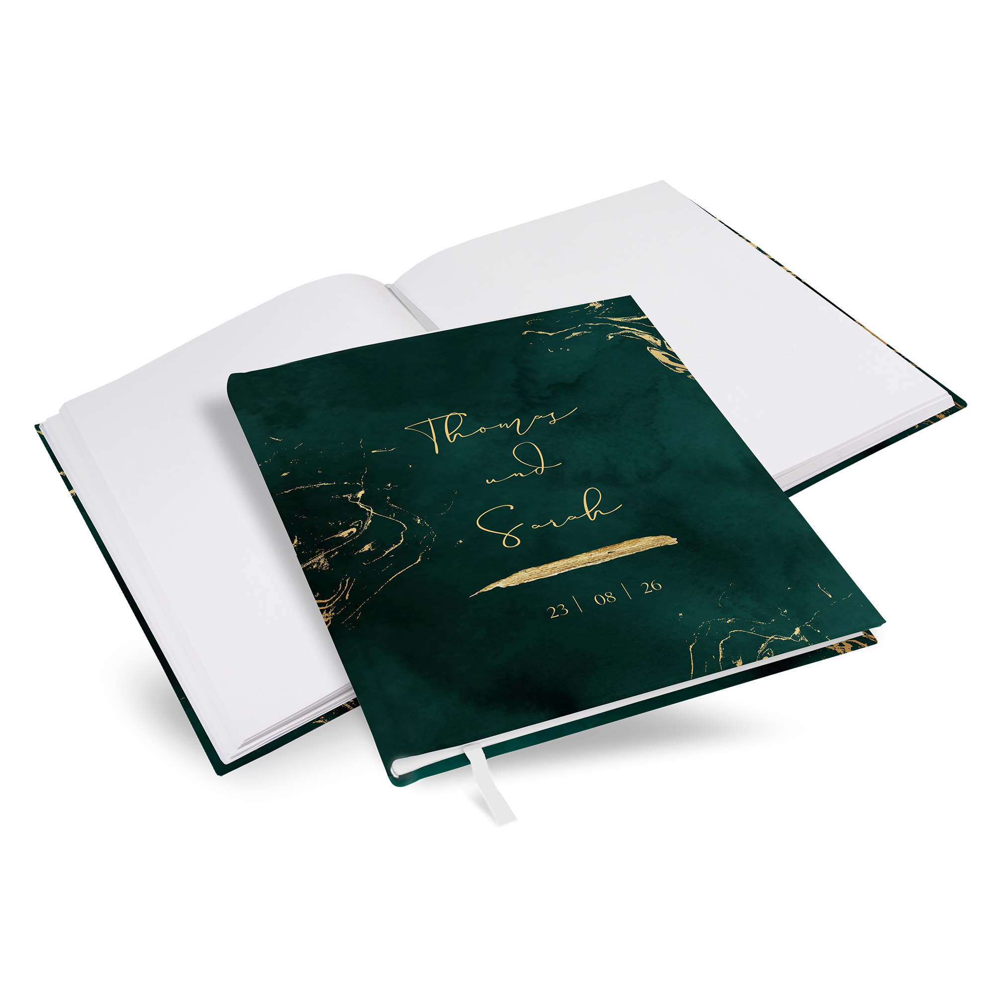 Gästebuch Hochzeit - Vintage "velvet night"