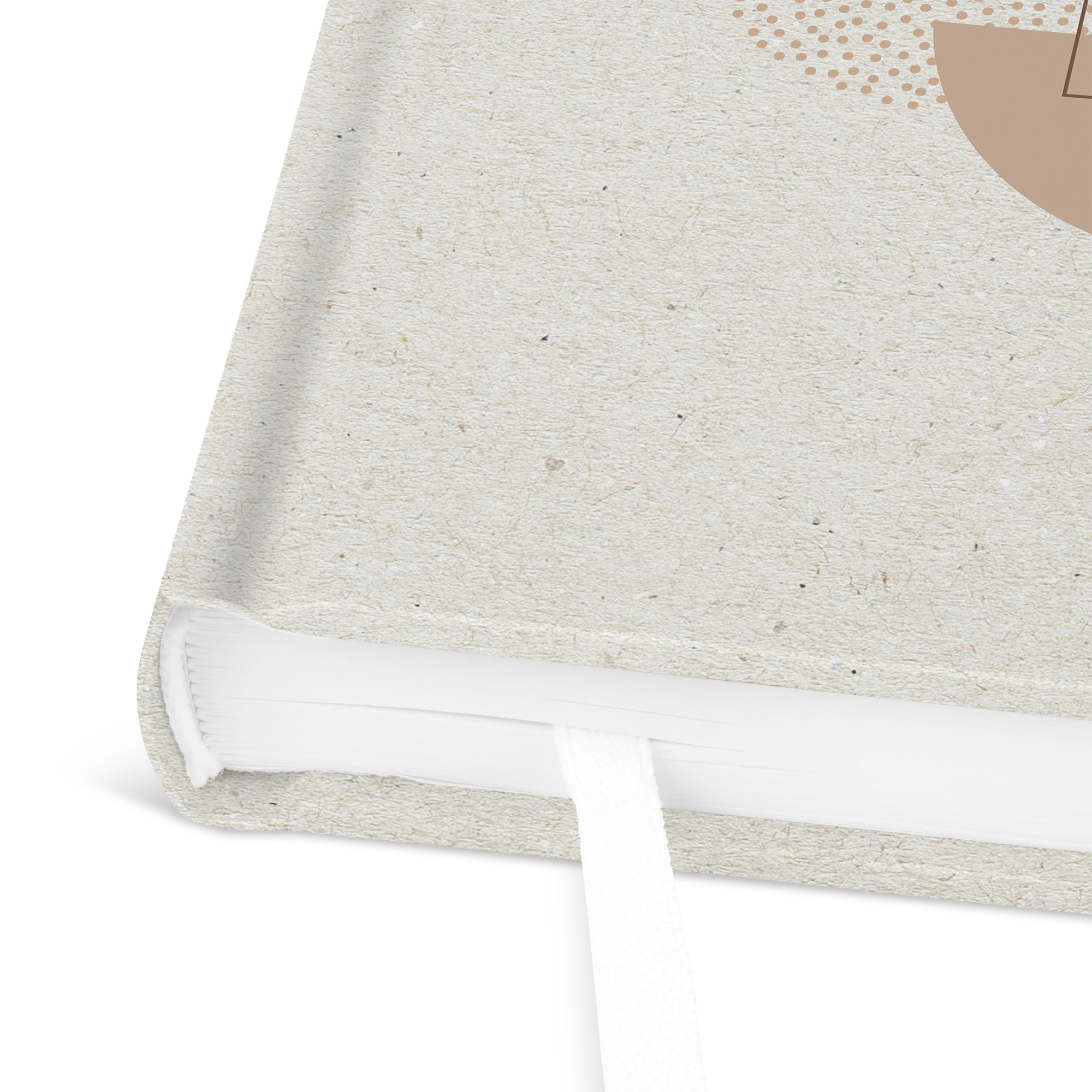Gästebuch Hochzeit - Boho "stone bloom"