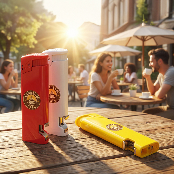 Feuerzeuge mit Flaschenöffner
