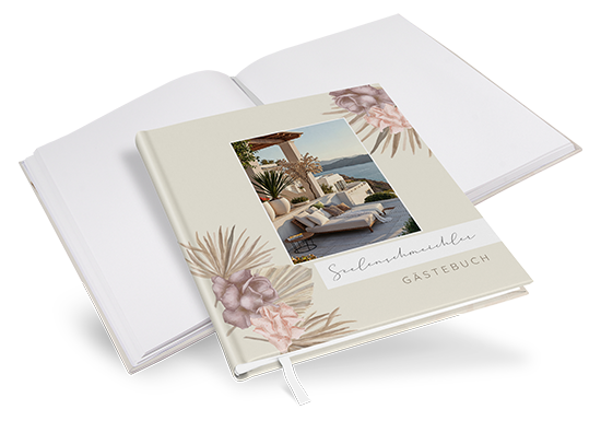 Gästebuch Konfirmation - Boho "Boho Minimal"