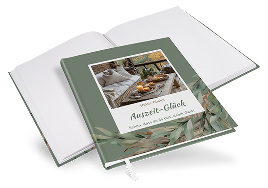 Gästebuch Ferienwohnung - Boho "Rooted Together"