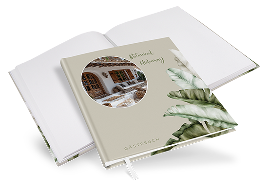 Gästebuch Ferienwohnung - Greenery "Manila 01"