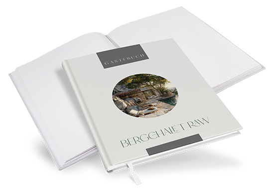 Gästebuch Ferienwohnung - Minimalistisch "Paris"