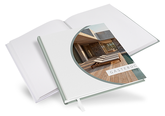 Gästebuch Ferienwohnung - Minimalistisch "Florence"