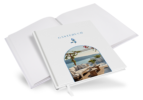 Gästebuch Ferienwohnung - Minimalistisch "Kreta"
