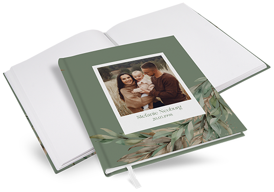 Gästebuch Geburtstag - Boho "Rooted Together"