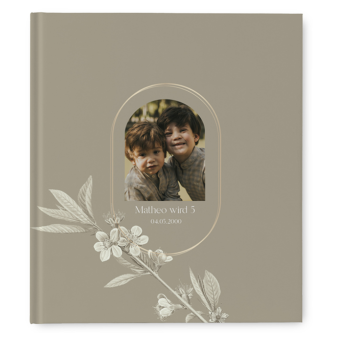 Gästebuch Geburtstag - Floral "Classic Flora"