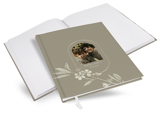 Gästebuch Geburtstag - Floral "Classic Flora"