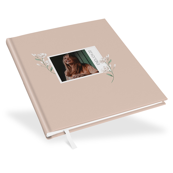 Gästebuch Geburtstag - Floral "Neutral Florals"