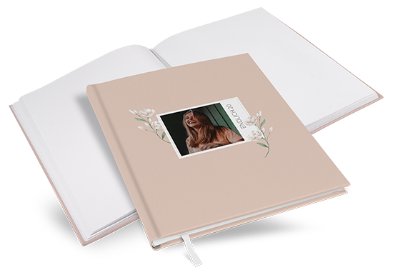 Gästebuch Geburtstag - Floral "Neutral Florals"