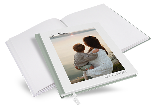 Gästebuch Geburtstag - Minimalistisch "Florence"